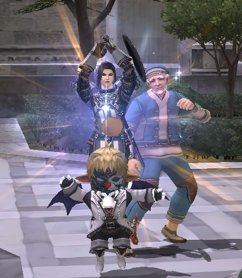LeoShieldsFF's tweet photo. Limit Break complete for @LaShoujo! https://t.co/Rx97wtYjxl