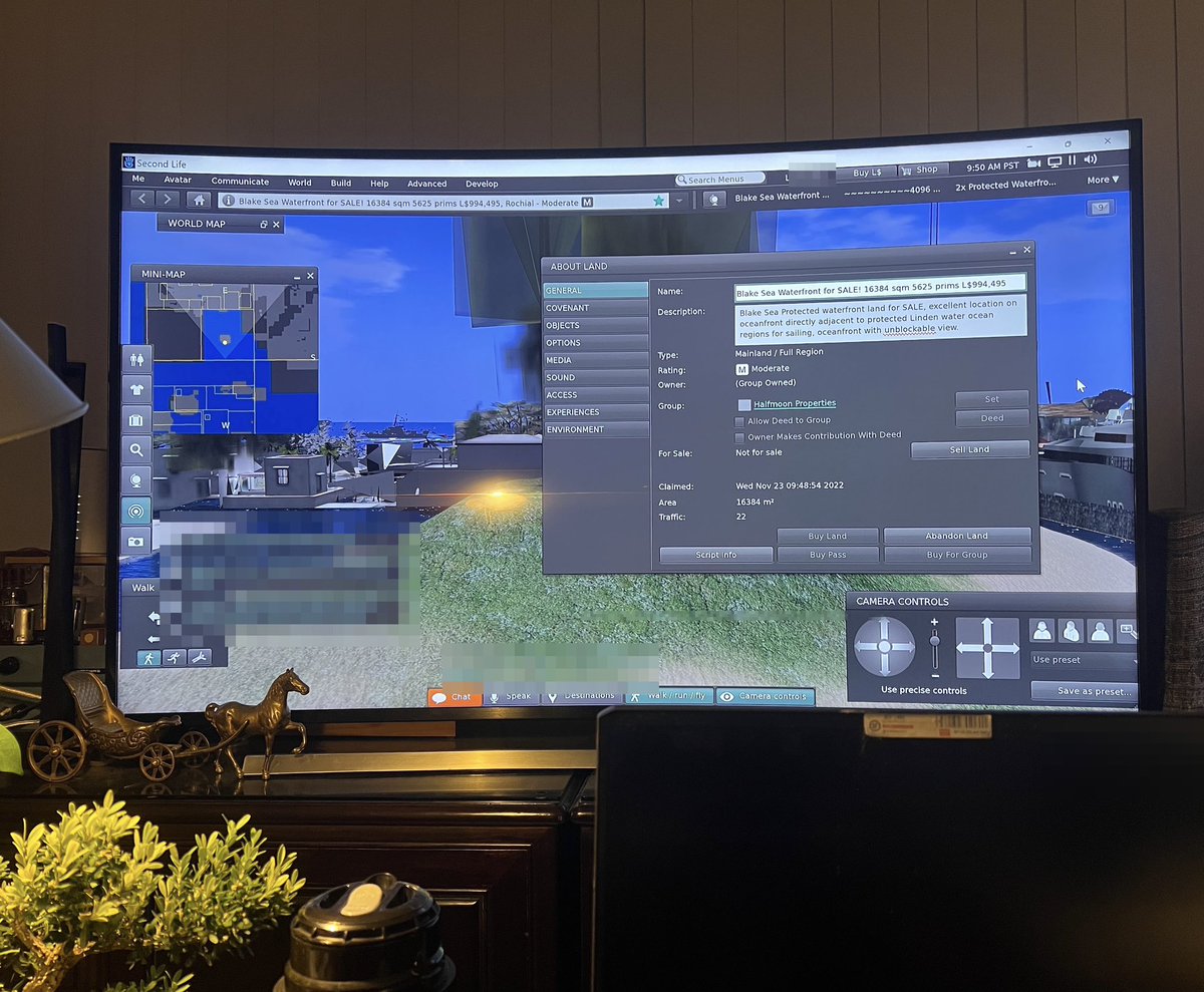 halfmoonSL's tweet photo. Halfmoon Properties latest acquisition is a quarter sim of Rochial, Blake Sea Second Life.
@blakesea @secondlife @3D @metaverse @rochial @土地のリース
@Halfmoonproperties https://t.co/IFXCDykTW0