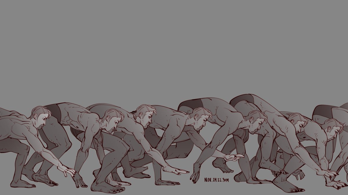 Nov 24 - 2022 - 30 minute studies

#animation #characterdesign #lifedrawing #figuredrawing