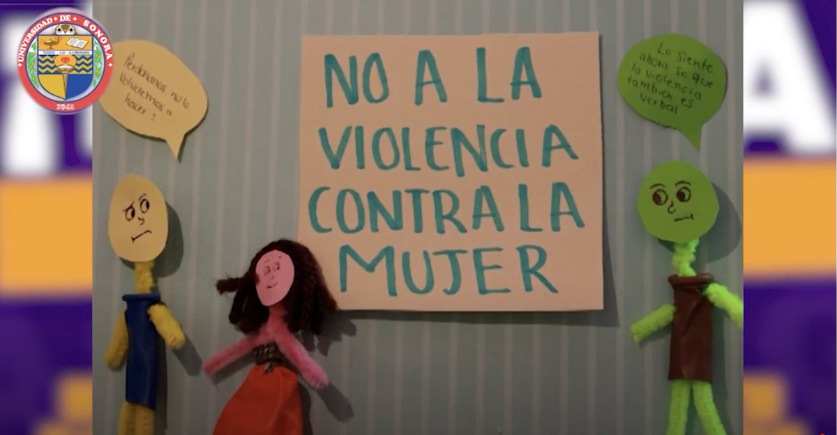 Dapi_Unison's tweet photo. En el marco del Día Internacional de la Eliminación de la Violencia contra la Mujer, estudiantes de la Lic. en Ciencias de la Comunicación de la @SoyUnison , realizarón el siguiente video.

https://t.co/vQVRzGd86v https://t.co/KB2wQgWHQv