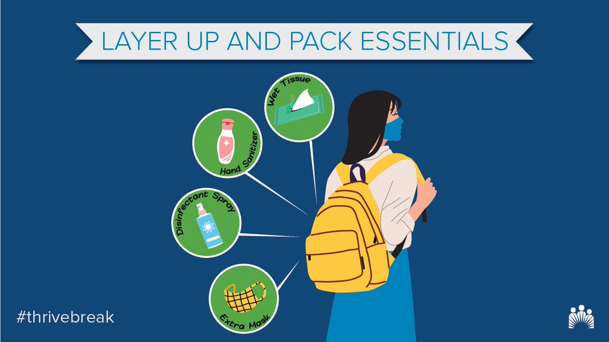 KPMidAtlantic's tweet photo. #ThriveBreak - Headed outdoors to exercise this season? Make sure to layer your clothing according to the weather forecast, and bring enough supplies for your entire outdoor outing. https://t.co/1UP6wgbHrQ
