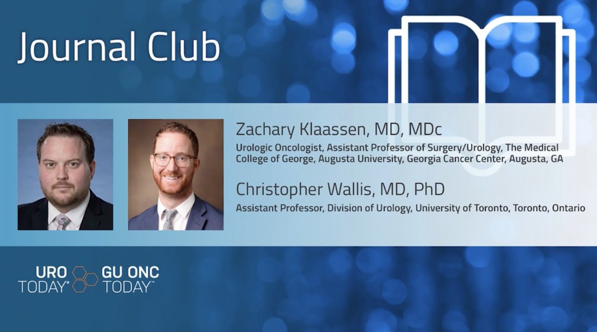 #ProstateCancer treatment among Black and White patients during the #COVID19 pandemic #JournalClub. @WallisCJD @UofT & @zklaassen_md @GACancerCenter join in this discussion on UroToday > bit.ly/3rd1sCk @JAMAOnc