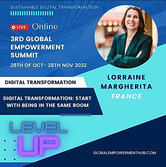 CoDynamics_Lorn's tweet image. Happy to be one of many speakers from all over the world at the GLOBAL EMPOWERMENT SUMMIT 2022.

⏩ globalempowermenthub.com/about-us

Congratulations to the organizers for bringing so much insight and experience together and making it available to the world.

#ges2022 #CollectiveDynamics