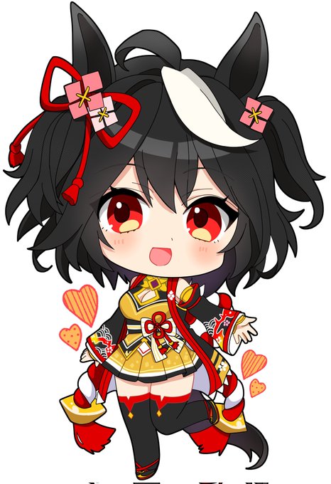 キタサンブラック…❤
#ウマ娘
#キタサンブラック 
