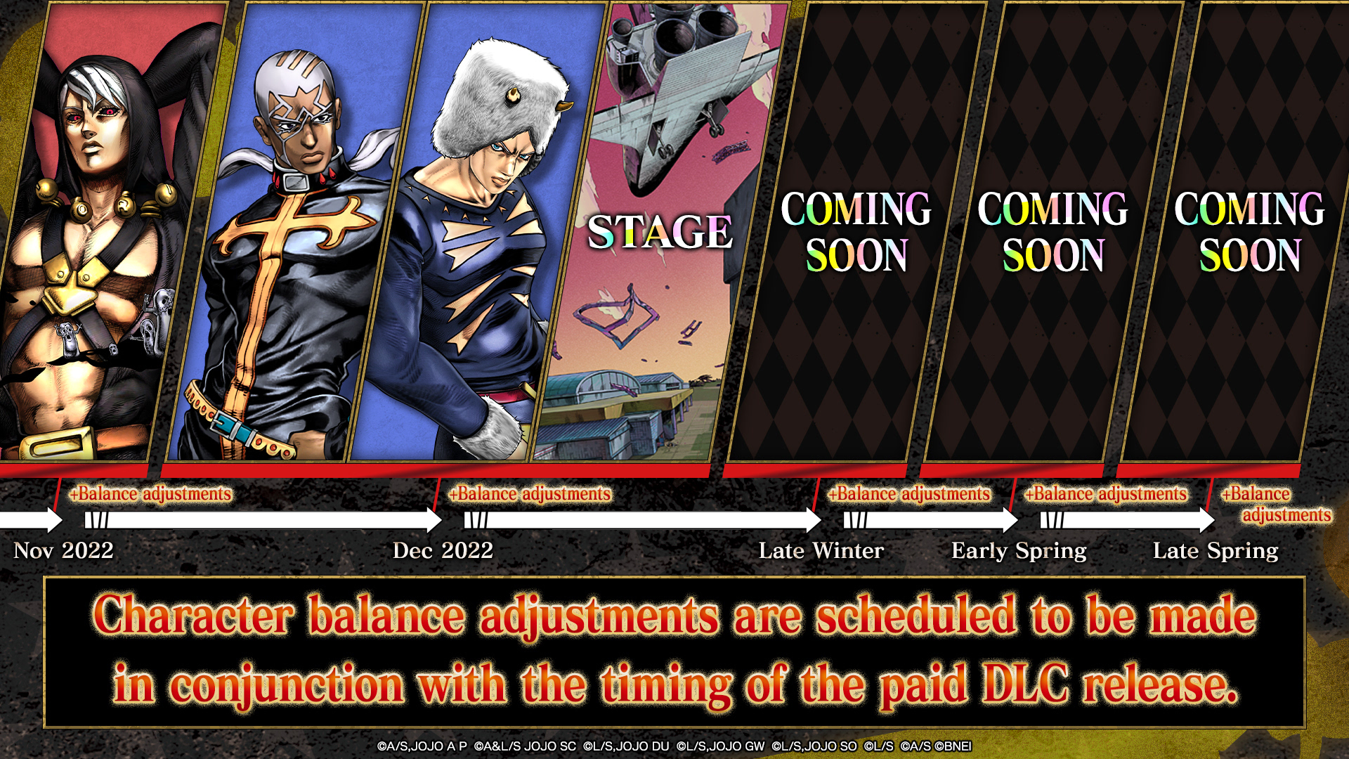 JoJo's Bizarre Adventure: All-Star Battle R Nominated for The Game