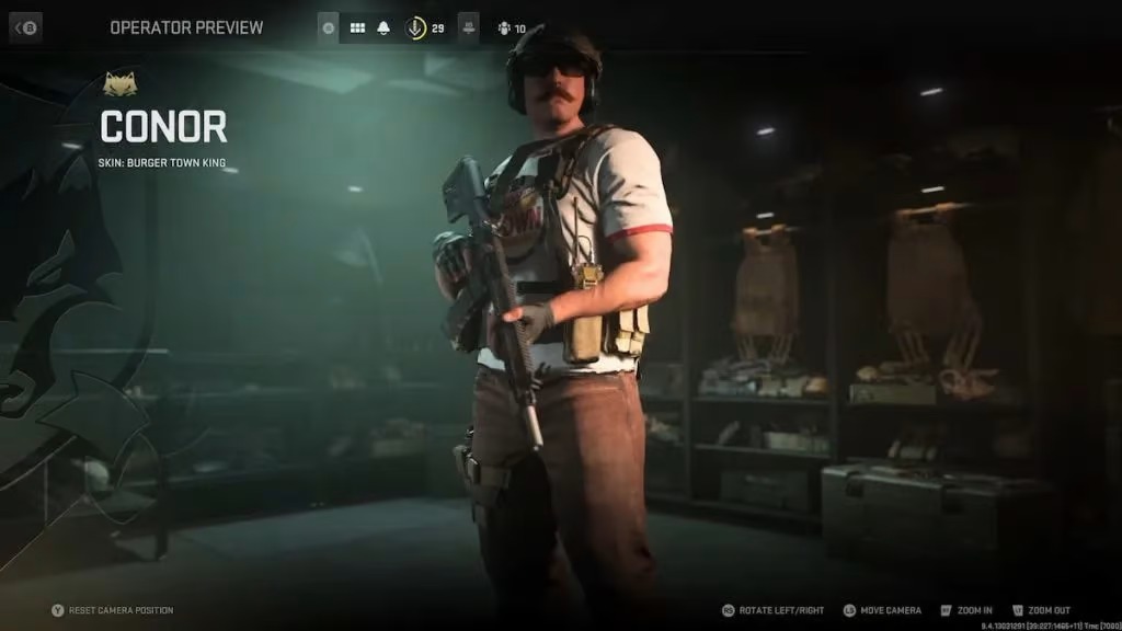 Verkaufe MW2 Burgerking skins + 2XP Boost