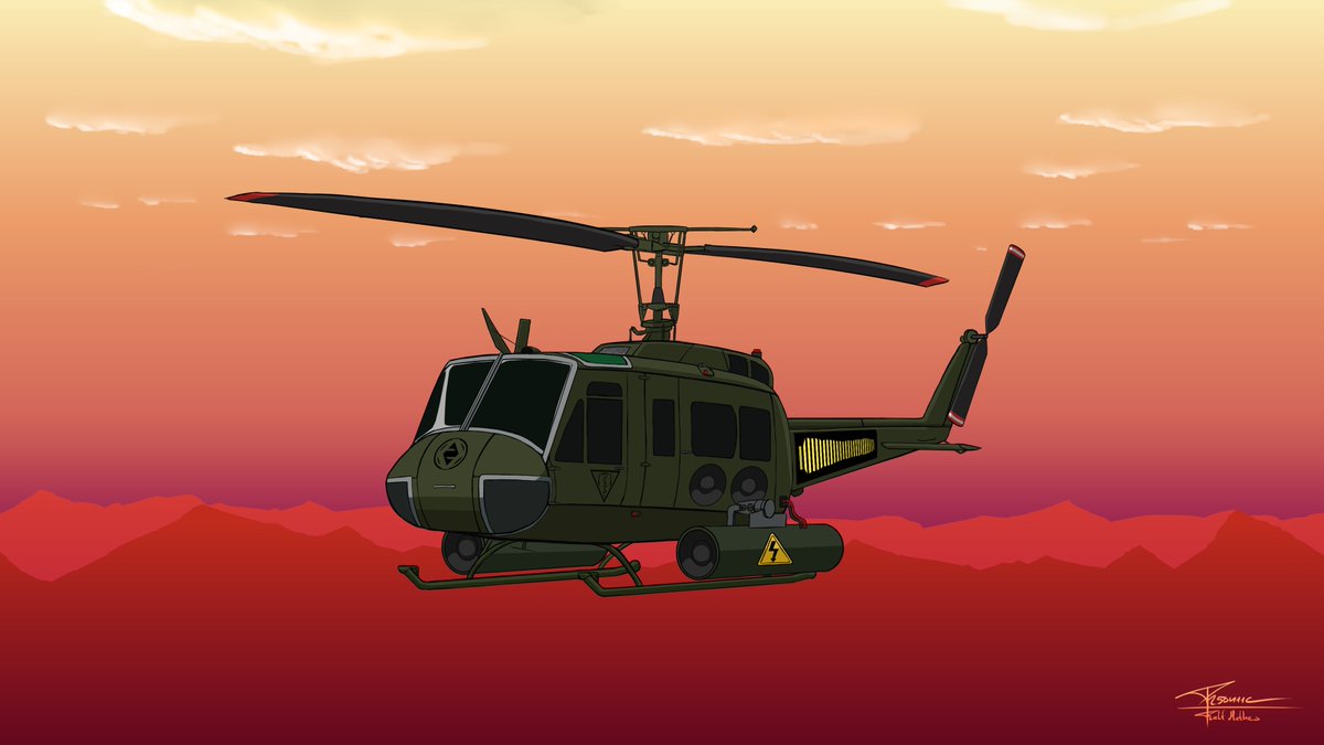 R5on11c's tweet photo. Next up in line of the newest inventions of the Bass Army: The Techno Kopter, bringing down the hardest hardbass raves where ever needed.

Art © R5on11c (Ralf Mathes)

#digitalart #coverart #helicopter #bell #R5on11c #AlanAztec #hardbass #germany #deutschland https://t.co/bYFHYqhDKM