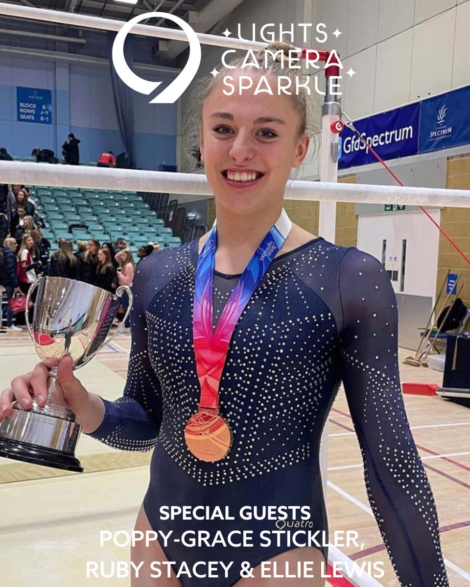 Quatrogym's tweet image. Next stop: Cardiff📍 Featuring special guests Poppy-Grace Stickler, Ruby Stacey &amp;amp; Ellie Lewis🤩 We are so excited to bring a fun day of gymnastics, face paint and photoshoots to South Wales! Head to our website to buy your tickets💫