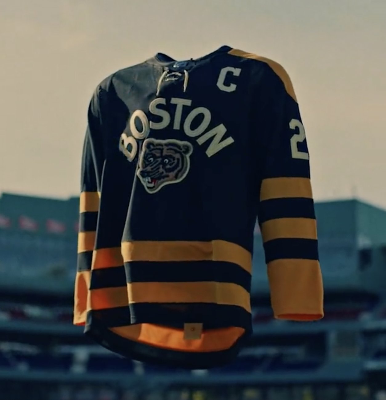 Conor Ryan on X: Here is the Bruins' reverse retro jersey. The