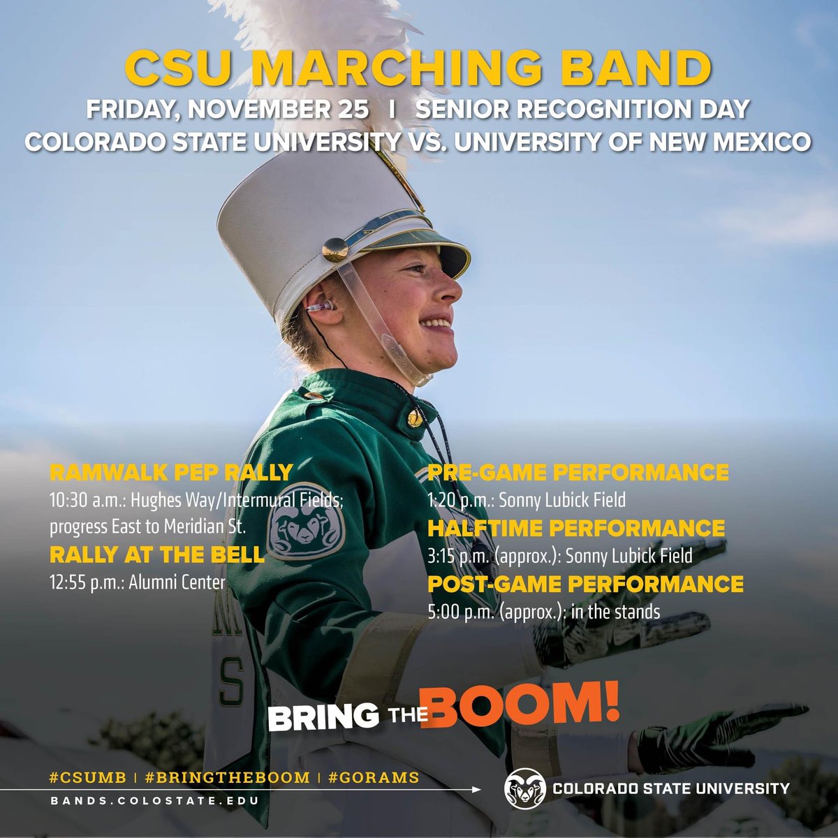 Tweet by Colorado State University