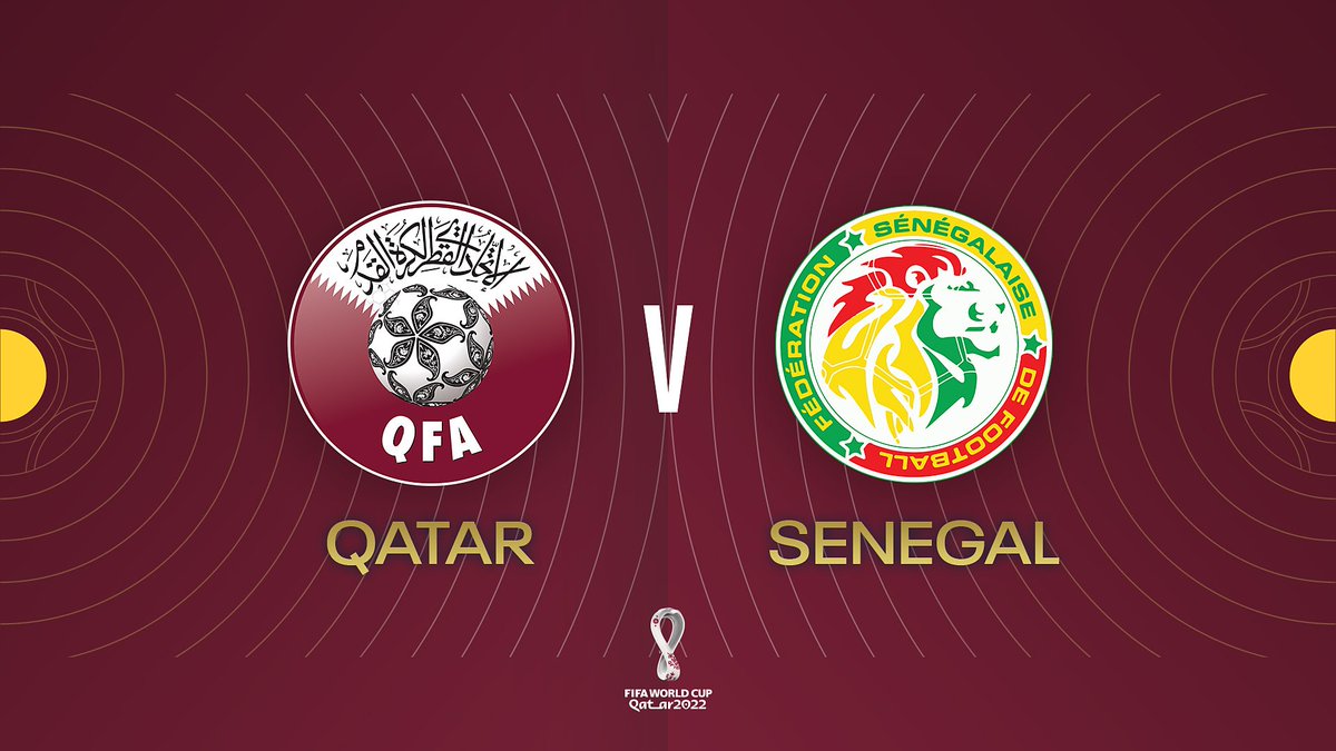 Xem lại Qatar vs Senegal 25/11/2022