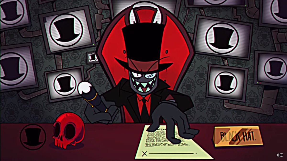 mohammadask18's tweet photo. The four horsemen of demonic deal makers
#GravityFalls #hazbinhotel #cupheadshow #villainous https://t.co/Z5I2gCTORj