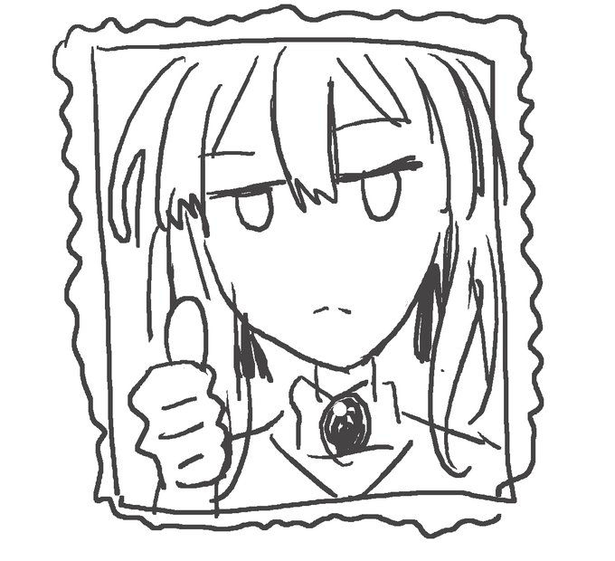 切手がこんなんだと予想してたのは俺だけかな?#ヴァイオレット・エヴァーガーデン 