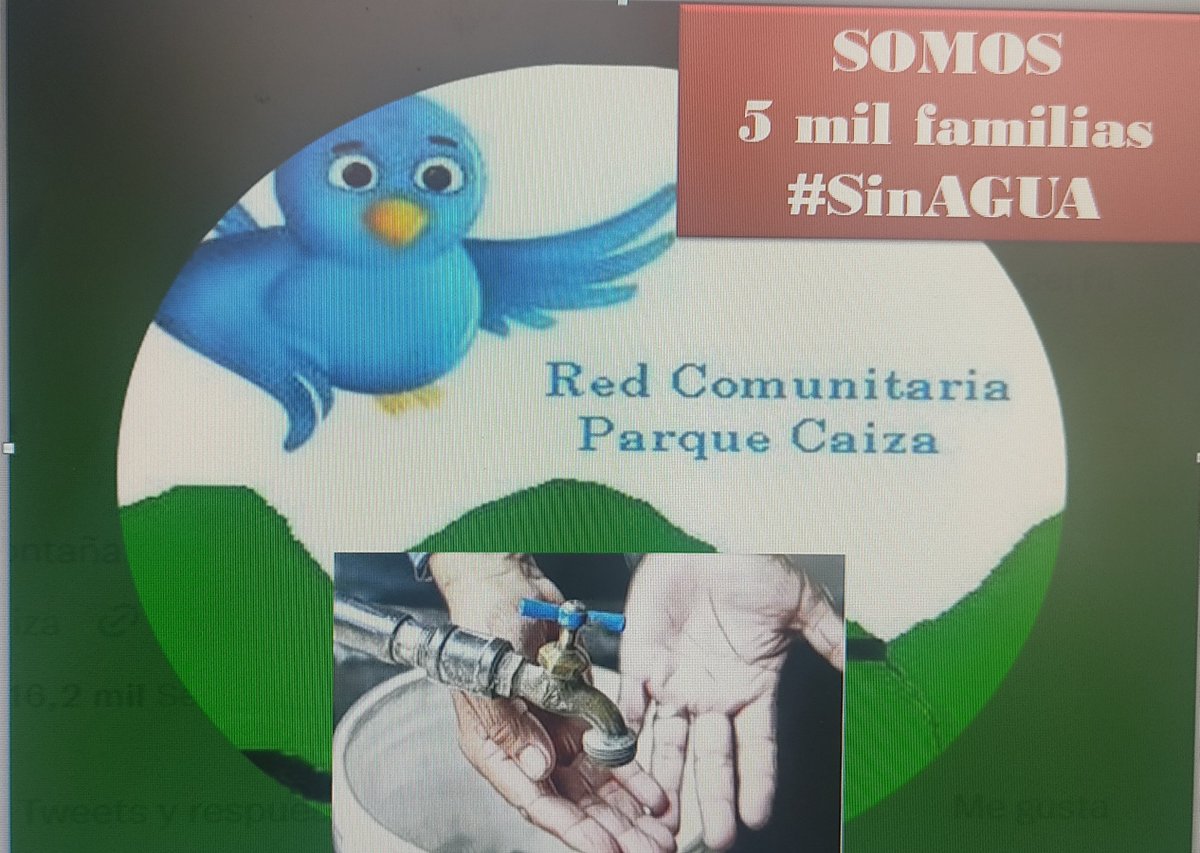 Parque Caiza tweet media