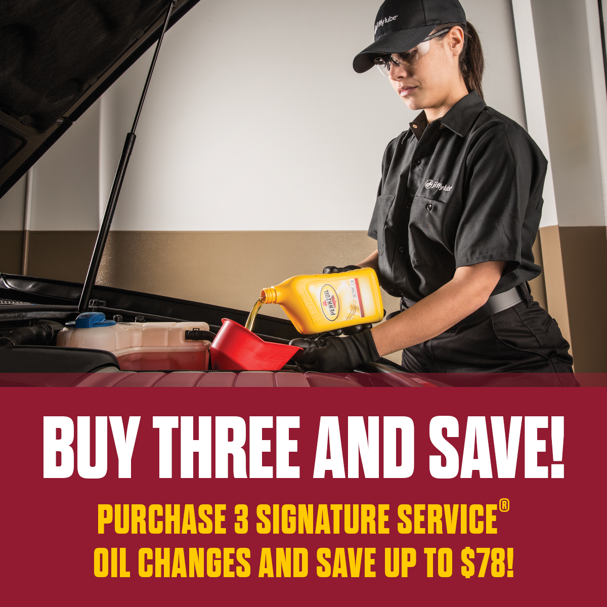 Time to start holiday shopping!  A 3-pack of our Signature Service® Oil Change certificates can help you save time and money this holiday season.  We make it easy, so you can do more in a Jiffy!  
#JiffyLube #JiffyLubeIndy #HolidayGiftGuide #ShopLocal #SupportLocal