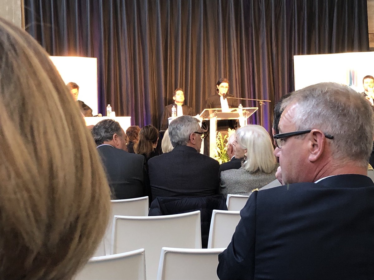 Rentrée solennelle du barreau de Lille!

#barreaudelille