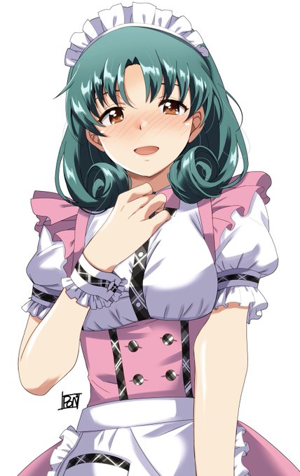 プリティウェイトレスまつり。
「姫はあなたにふわふわであまあまな幸せをお運びするのですよ!」
#徳川まつり 