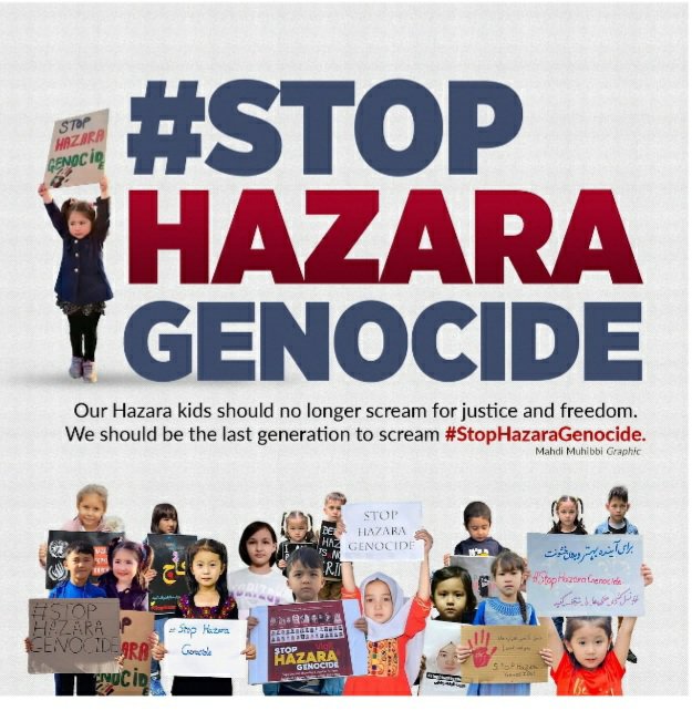 Er_Sedaqat's tweet photo. The Hazara community in Afghanistan have faced systematic discrimination and inequalities by every previous state of Afghanistan from centuries ago and still are facing ongoing atrocities.
The justice needs to be served.
#StopHazaraGenocide https://t.co/uUsh1oPWJG