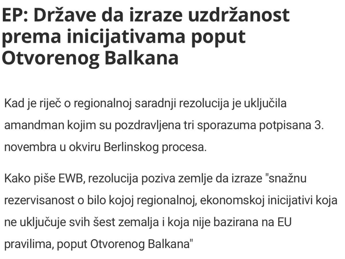 BorisMugosa's tweet photo. Kako smijenjeni premijer i smijenjeni vicepremijer da ovo objasne susjedima… 

Briselu i većini građana ne moraju, jer im je već poodavno sve jasno… https://t.co/powbCErtOK