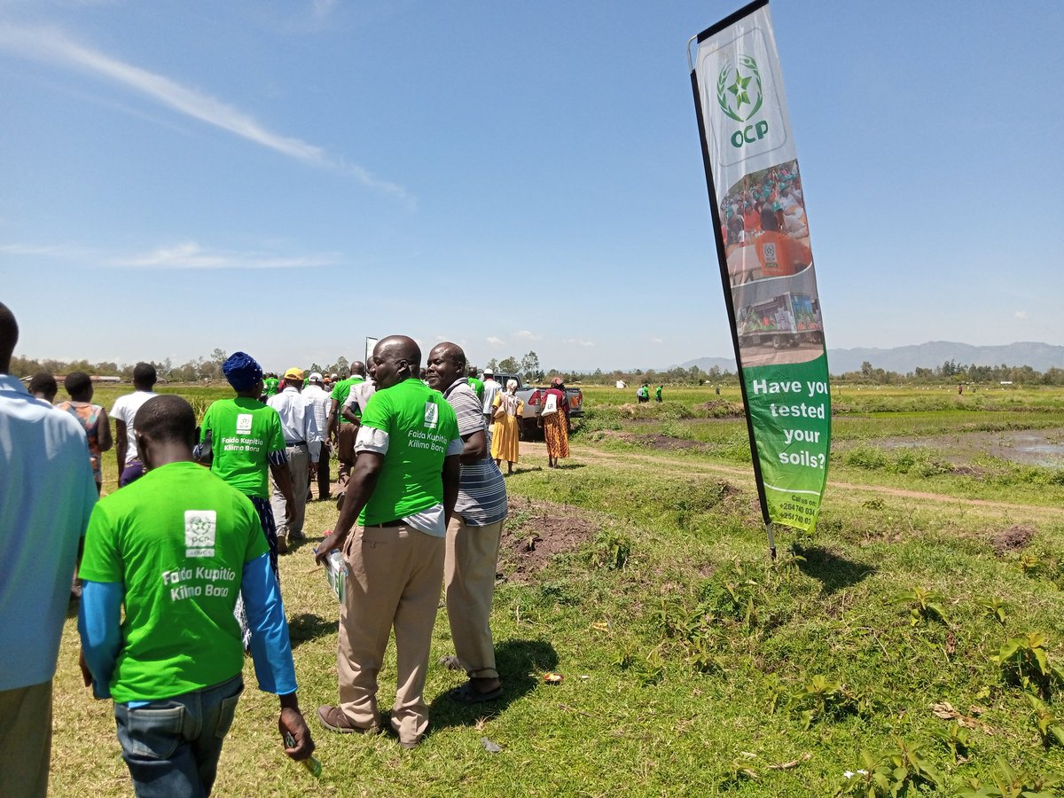 ahero_coop's tweet photo. Day 2 of rice farmer sensitisation was a success. Our members are grateful to the Organizers and conveners @ocpgroup fertilizers and Ahero @Irrigation_Auth Research Station for an insightful learning experience. #iLoveRice #AheroRice https://t.co/HL3ALqKFwo