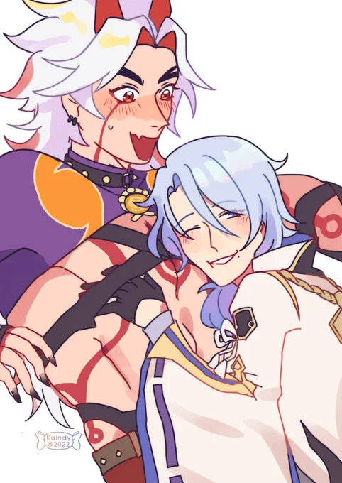 Boobies height bfs (2/3) - #AyaItto 綾一Congrats for being rerun together in the same patch ueeeeeeeeeeee 