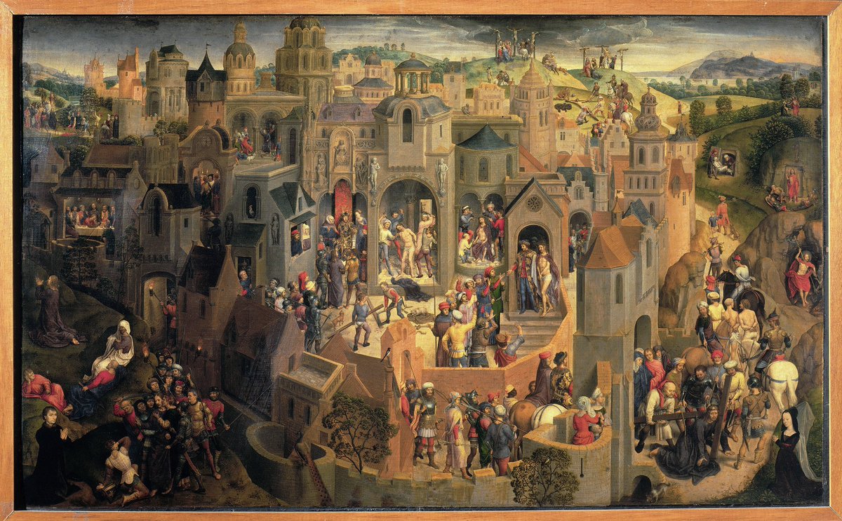 La mattina mi svegliavo e stavo ancora peggio. Non sembrava avere fine. La Passione di Cristo è stata orrenda ma almeno è durata tre giorni. La mia è andata avanti per mesi.

Tasmania, <a href="/paologiordano/">Paolo Giordano</a>, <a href="/Einaudieditore/">Einaudi editore</a> 
#readingincorso 

Memling