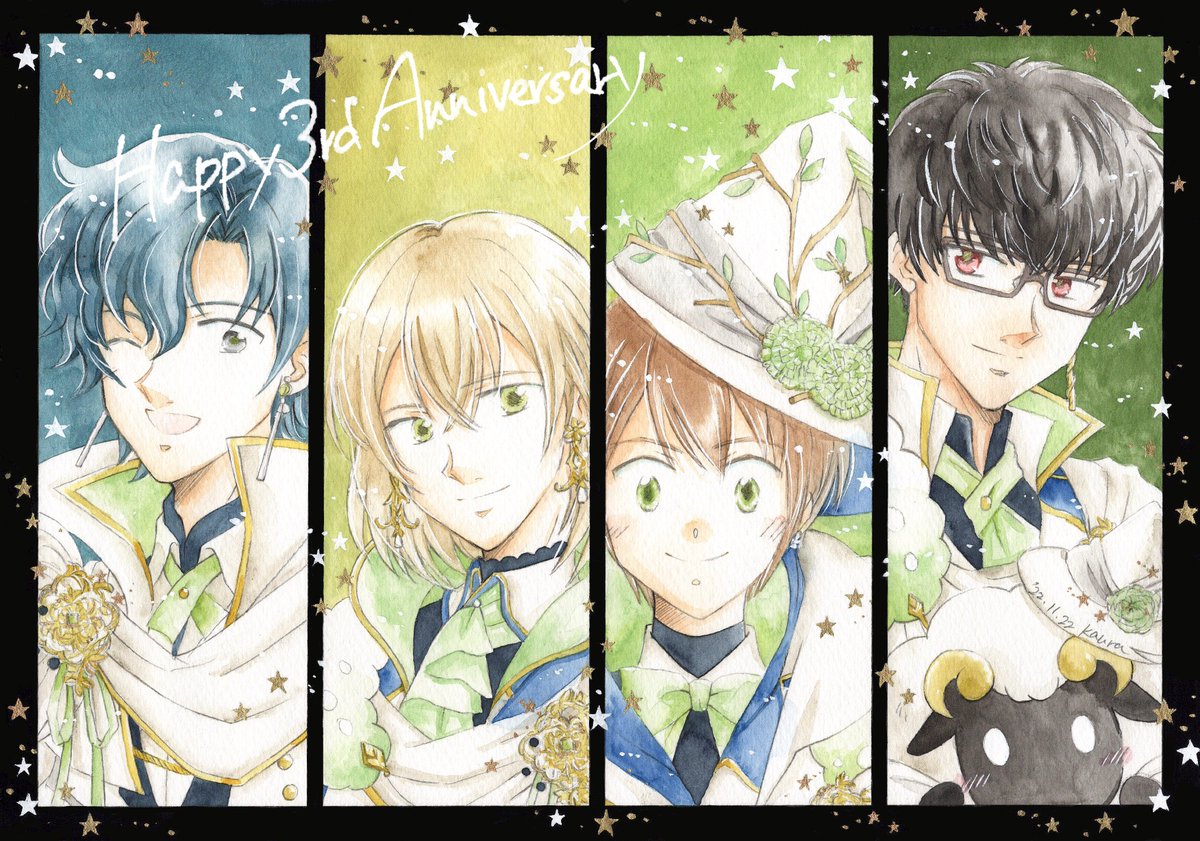 kaura_fe's tweet photo. まほやく3周年おめでとうございます〜！
南の国が大好きです💕💕

#まほやく3周年 
#まほやく_FA https://t.co/pGwDeDCYBg