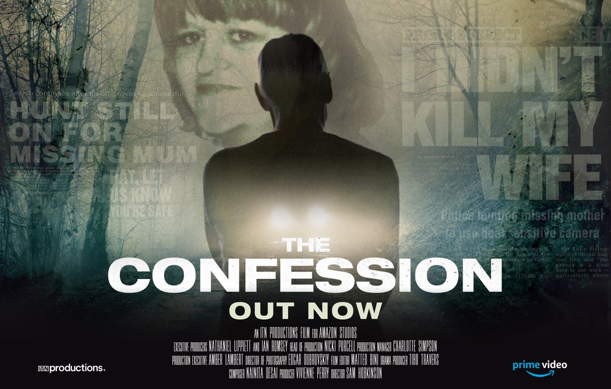#TheConfession from <a href="/ITNProductions/">ITN Productions</a> is out today on Amazon Prime. Was a pleasure working with Dir <a href="/samhobkinson/">Sam Hobkinson</a>, Exec <a href="/natlippiett/">Nat Lippiett</a>, Producer @msvivienneperry and all the rest of the brilliant team involved in the documentary.