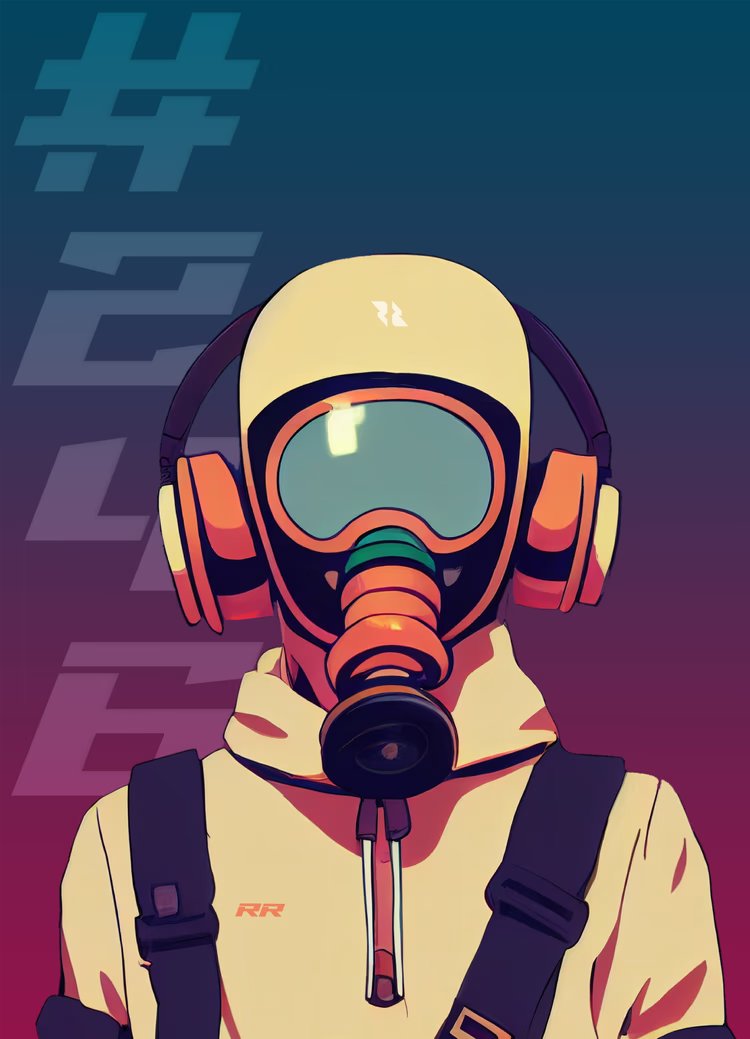 Smitty_xyz's tweet image. Peep @RiskRunnersNFT by @muralnets