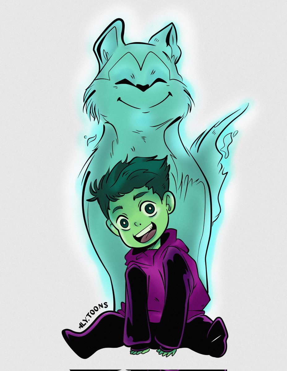 itsalytoons's tweet photo. When there's trouble you know who to call~

So here's my version of one of our favorite Titans as a little kid! 💚

 #beastboy #teentitansfanart #dcuniverse #teentitansbeastboy
#artistsontwitter https://t.co/XlhrZQjgcZ