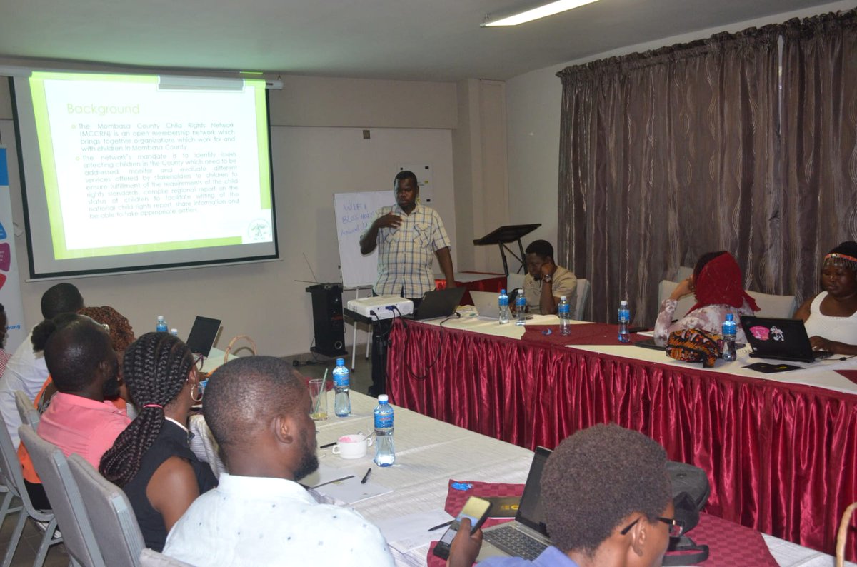 WeRiseAfrica's tweet photo. From the 22nd-24th November 2022,WeRise Africa partipated in the Msa County Child Rights network quarter meeting supported by SOS CV Mombasa under their Leave Not Youth Behind Project &Collaborative Center for Gender and Development.
#chilrights #MSACounty #humanrights @Cwid4Cwid https://t.co/boOHHhZtiN