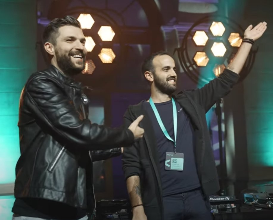 "When you understand what everyone else already knows.."😅🔥

Amazing event by @ElrondNetwork, good memories⚡️