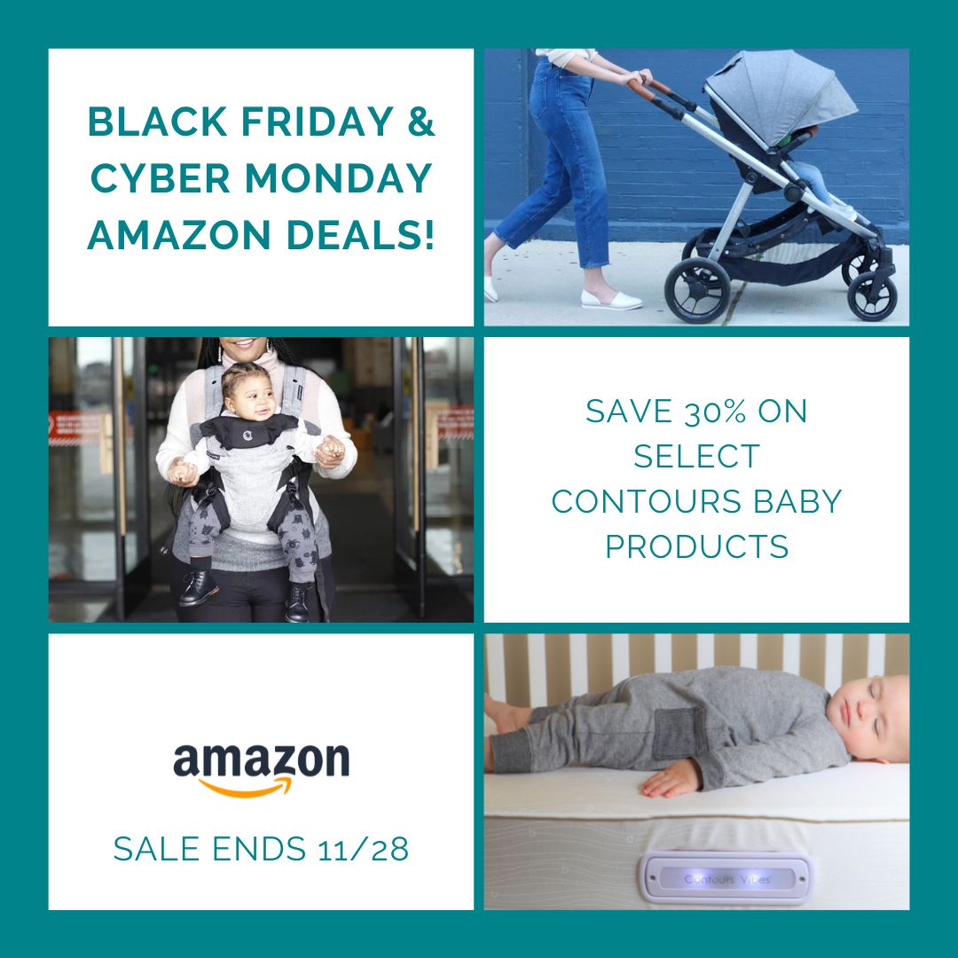 The deals keep coming! Save 30% on SELECT Contours Baby products on Amazon today through Monday! 

Sale ends November 28th!