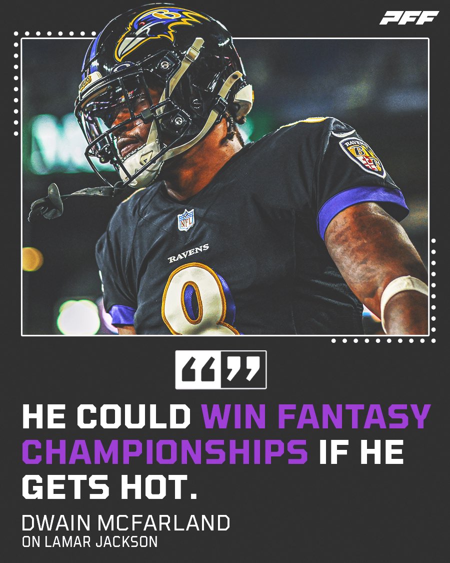 PFF Fantasy tweet media