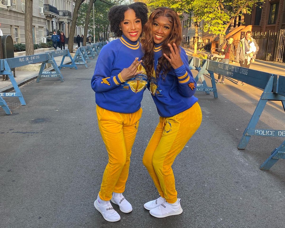 SGRho's tweet photo. Southwestern Region 💙💛 https://t.co/YeTj6Z55Up