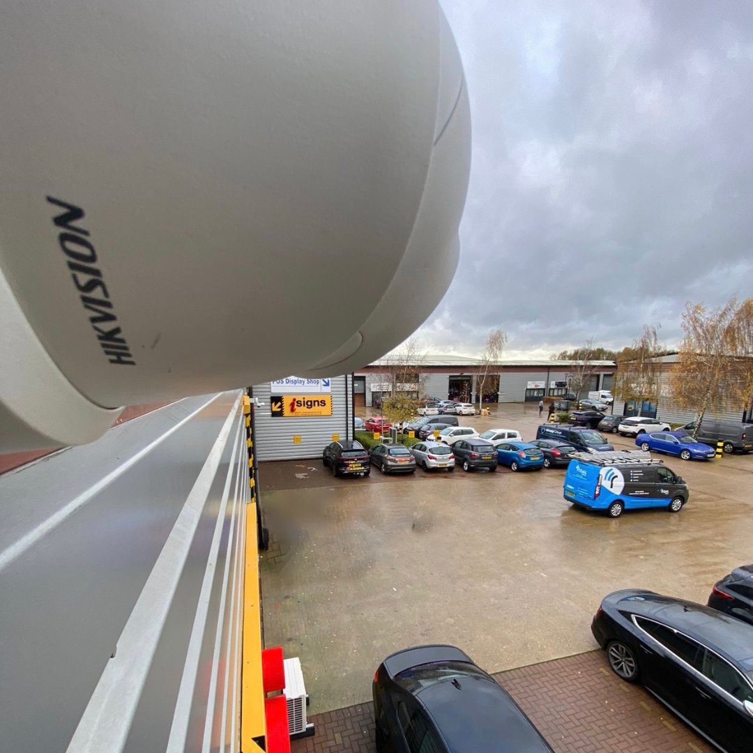 RydalGroup's tweet photo. Our expert engineers recently completed the project for ISigns using multiple Hikvision CCTV cameras. Wired system made to look wireless💪🏼✨

We are happy to know that our customers and their clients are safe 💙

#CCTV #ExpertsInSecurity #rydalsecurity https://t.co/w0FHCUMzS4