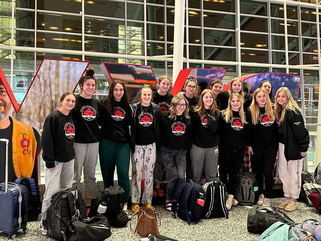 softball_nsa's tweet photo. Varsity team heads to Houston to showcase our skills! https://t.co/7o2KzU9AKp