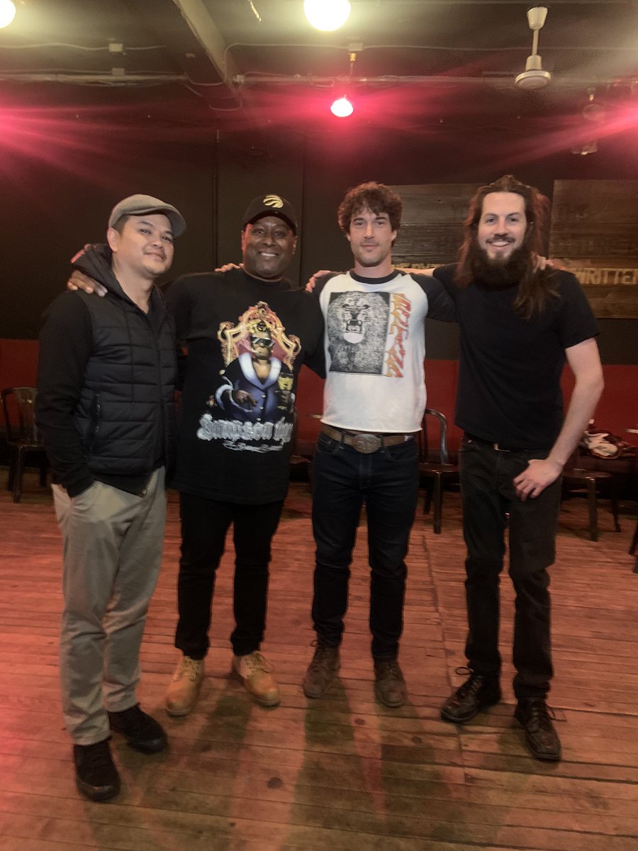 NewsRudy's tweet photo. THANK YOU to all of the artists who performed at last night’s @lemmonstage Discovery Showcase at @RivoliToronto , @Michael59273583, #State90, @nospecmusic &amp; of course #DjWaves. We are back  Thursday December 1st, 2022. Tickets are $10. Log onto https://t.co/VBo6ceZdHp . https://t.co/aBMz2C25O1