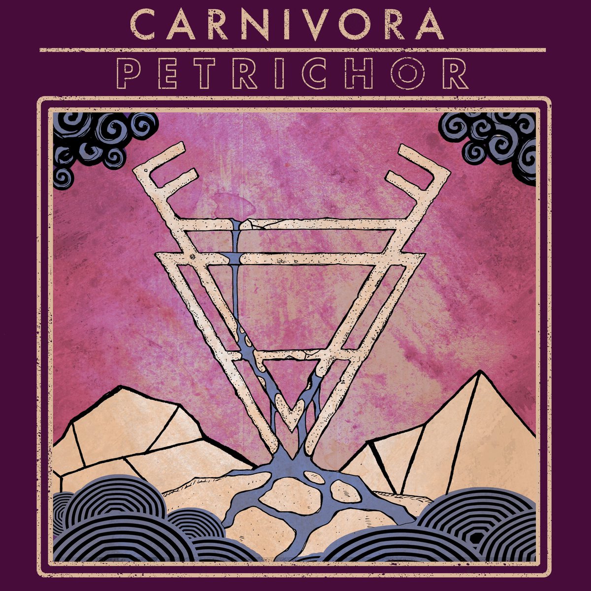 Our new full length album PETRICHOR is out today and streaming everywhere

Thanks for listening and thanks to everyone that helped make it happen