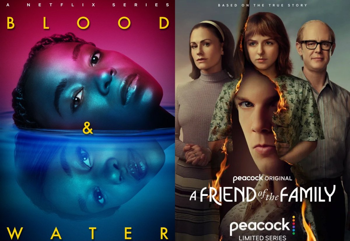 StreamingDings's tweet photo. Heute Neu bei:
Netflix➡️ Blood & Water -Staffel 3-
WOW➡️ A Friend of the Family -Start Staffel 1-
#Netflix #BloodAndWater
#WOW #AFriendOfTheFamily #StreamingDings📺 https://t.co/byDg60cUhp