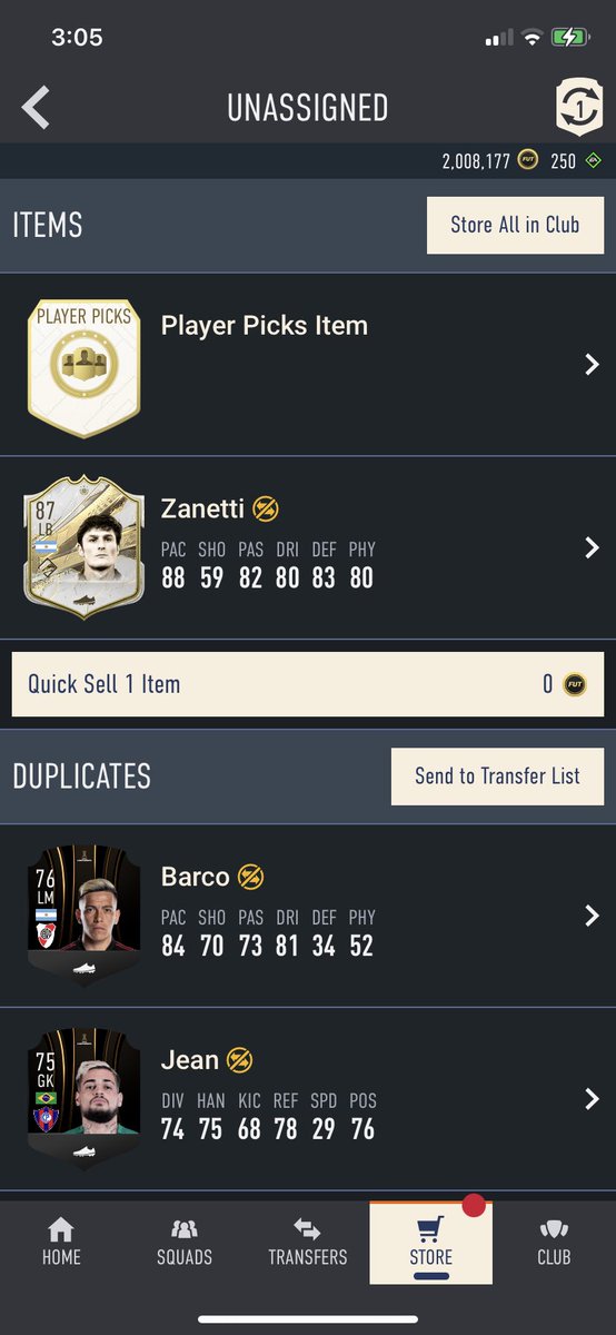 NxbyLxd's tweet photo. @FutSheriff @Criminal__x 10 coin pack op https://t.co/7ykVzBU5Nm