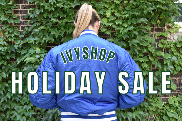 Happy Friday Everyone! 25% Off Everything this weekend on Ivy Shop. Free Gift with Purchase for orders over $100+. Happy Shopping! 

Discount Code - 25OFFBLACKFRIDAY 

ivyshop.com/collections/ho…