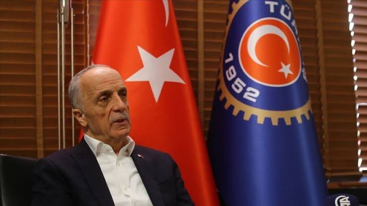 erdemercan54's tweet photo. Uluslararası Sendikalar Konfederasyonu Genel Başkan Yardımcılığı ile ITUC Genel Konsey Asil Üyeliğine seçilen, değerli hemşerimiz,büyüğümüz,abimiz  Ergün Atalay’ı kutluyor, başarılar diliyorum. https://t.co/vvWHCaPdPm