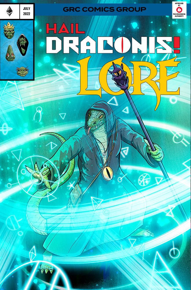 crucifore's tweet image. 🚨 Black Friday Sale 🚨 
Humans! In honor of your celebration of all that is Dark and Unholy we have slashed prices on @HailDraconis Lore. Well… we slashed them at launch as they were free… but nevertheless you’ll find the secondary prices as #BlackFriday as your Soul!
Link ⬇️