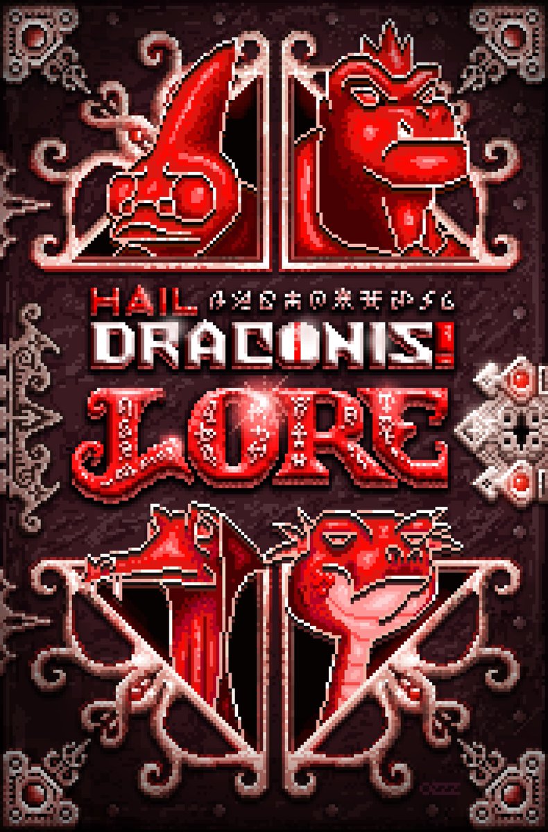 crucifore's tweet image. 🚨 Black Friday Sale 🚨 
Humans! In honor of your celebration of all that is Dark and Unholy we have slashed prices on @HailDraconis Lore. Well… we slashed them at launch as they were free… but nevertheless you’ll find the secondary prices as #BlackFriday as your Soul!
Link ⬇️