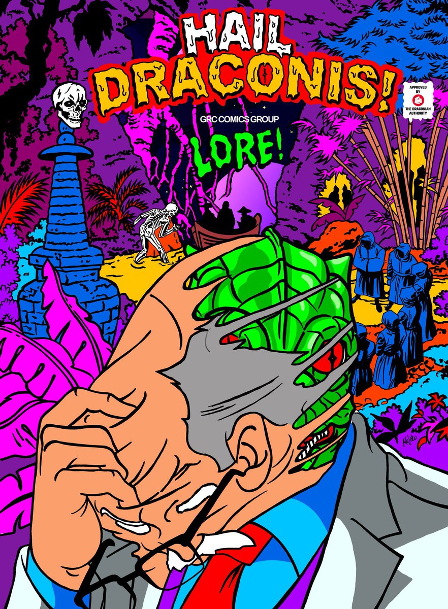 crucifore's tweet image. 🚨 Black Friday Sale 🚨 
Humans! In honor of your celebration of all that is Dark and Unholy we have slashed prices on @HailDraconis Lore. Well… we slashed them at launch as they were free… but nevertheless you’ll find the secondary prices as #BlackFriday as your Soul!
Link ⬇️