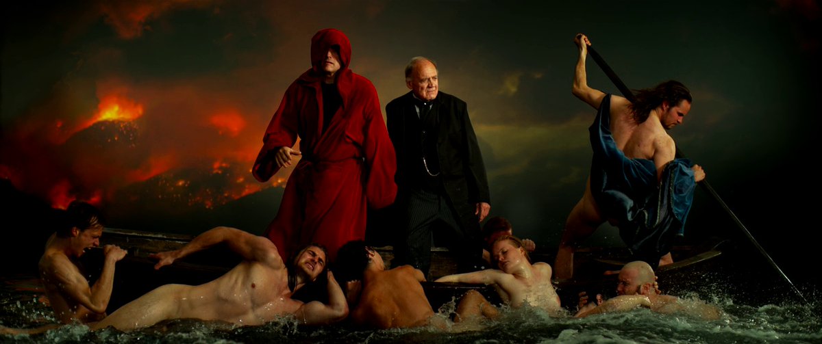 TomLikesRobots's tweet photo. Full Circle.
I was watching The House that Jack Built and loved the boat scene which Lars Von Trier based on The Barque of Dante by Delacroix.
I took a screenshot and rendered it using img2img in Delacroix's style.
Painting->Movie->Painting
#AIart #stablediffusion https://t.co/em2Uig8aOh