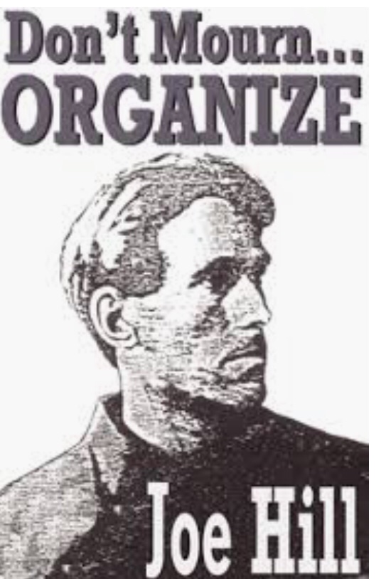GRCpaname's tweet photo. 🔴Chicago🇺🇸, 15 novembre 1915 : Des dizaines de milliers de travailleurs et de travailleuses se réunissent autour du cercueil de Joe Hill. Auteur, compositeur, interprète et syndicaliste révolutionnaire de l'@iww, Joe Hill a été condamné à mort et exécuté après un procès bidon. https://t.co/tJGmNrzBbv