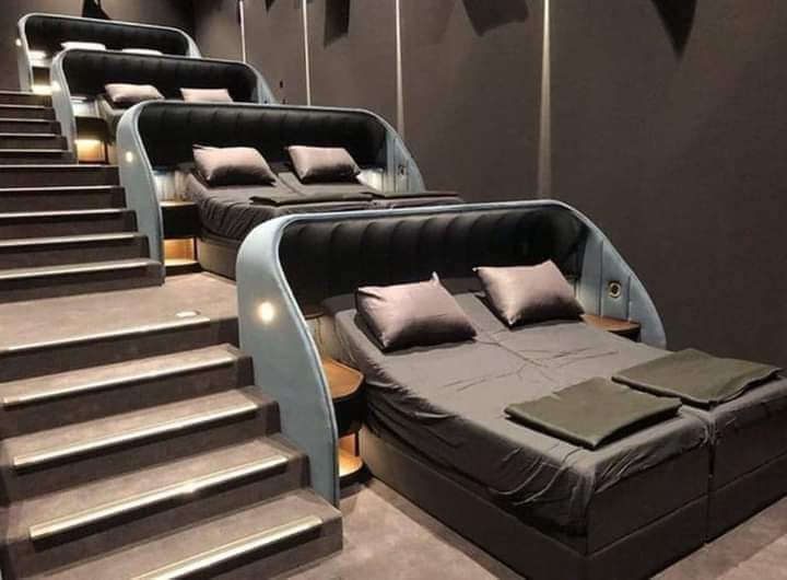 eliistender10's tweet photo. In Switzerland, there are movie theaters where you can book a double bed instead of a seat... https://t.co/fMy9HPpzjY