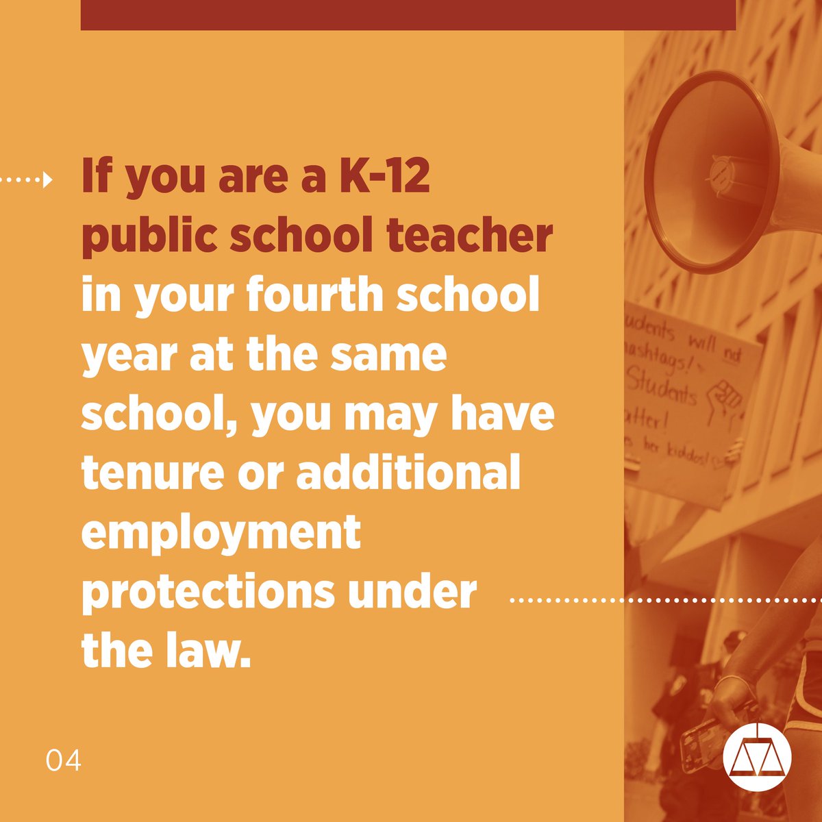 splcenter's tweet photo. 📣 Georgia educators, know your First Amendment rights!
Understanding the right to free speech—in public or private—will help educators and students navigate the state's new classroom censorship law.
#TruthInSchools #TeachTruth#TeachTruth https://t.co/6CZi3iQbF5